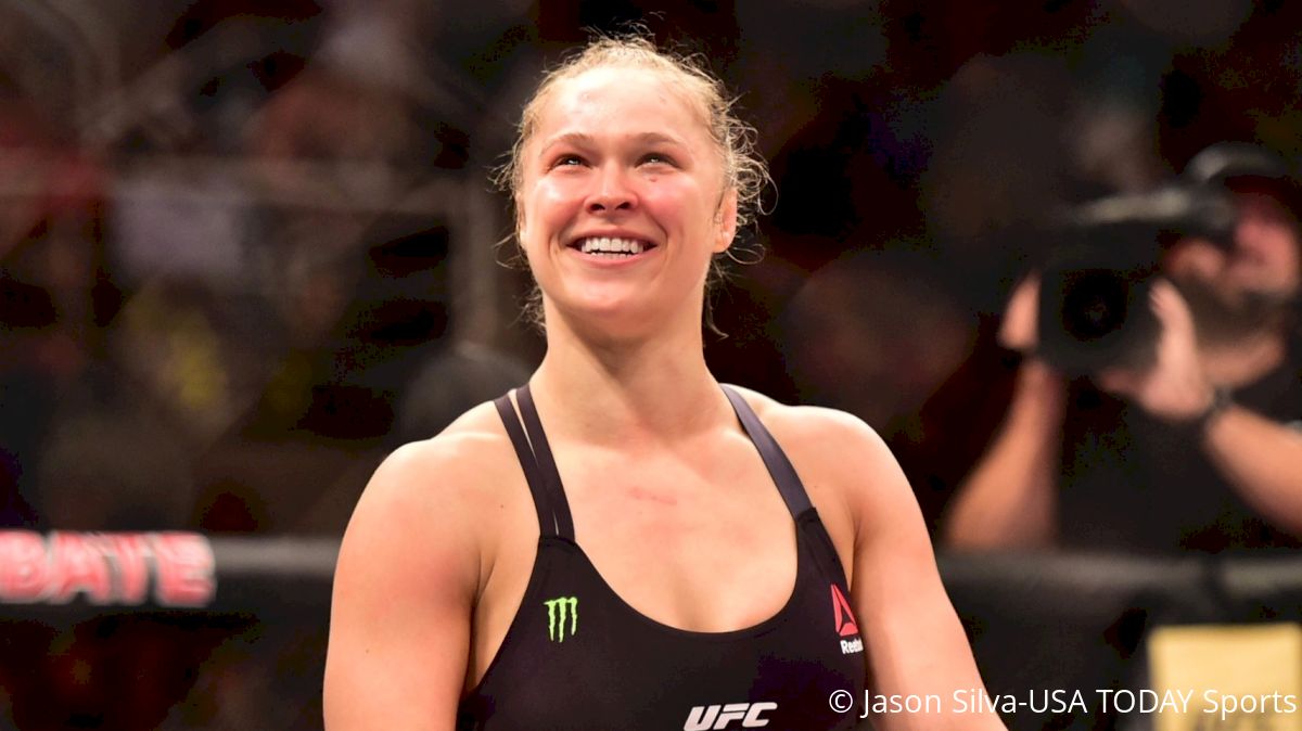 Ronda Rousey Not 'In Hiding,' Doesn't Owe Us Anything