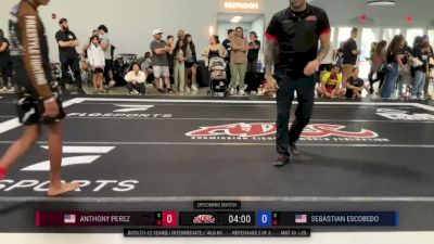 Anthony Perez vs Sebastian Escobedo 2026 ADCC Miami Open