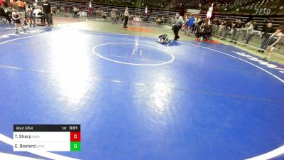 60 lbs Quarterfinal - Tallon Sharp, Iron Horse vs Ethan Bostard, Upper Township