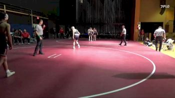 132 lbs Cons. Round 1 - Brock Rowe, Perry vs Caden Pederson, North Polk