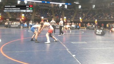140 lbs Consy 3 - Zander Jones, Susquenita vs Noah Kaltenbaugh, Lakeview
