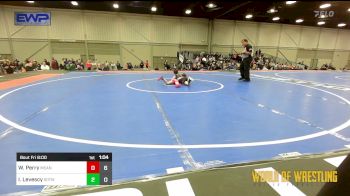 50 lbs Rr Rnd 1 - Winifred Perry, Mean Girls vs Isabella Levescy, Sisters On The Mat Pink