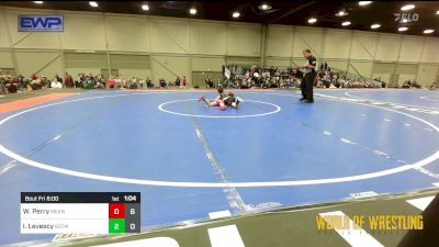 50 lbs Rr Rnd 1 - Winifred Perry, Mean Girls vs Isabella Levescy, Sisters On The Mat Pink