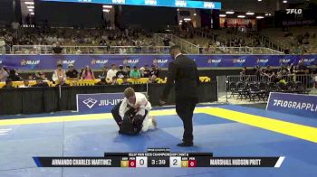 Armando Charles Martinez vs Marshall Hudson Pritt 2026 Pan Kids Jiu-Jitsu IBJJF Championship