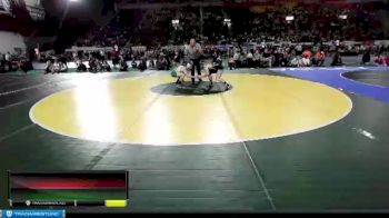 2A 152 lbs Champ. Round 1 - Eli Prather, Potlatch vs Gage Warren, Tri-Valley