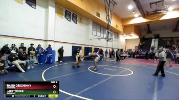 285 lbs Round 4 - Jacy Truax, Alchesay vs Ra`ed Deschinny, Winslow