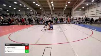 160 lbs Consi Of 16 #1 - Aaron Hernandez, CA vs Logan Palmeri, NY