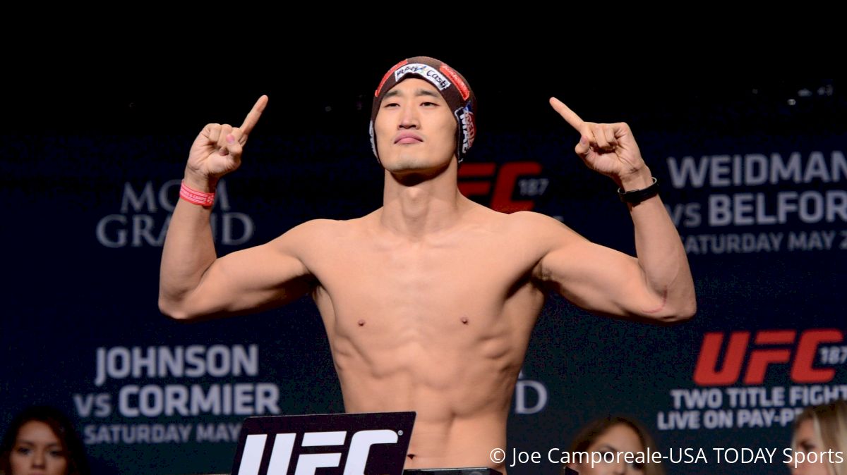 Dong Hyun Kim Determined to Spoil Gunnar Nelson's Party in Belfast