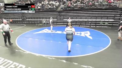 6A 190 lbs Champ. Round 1 - Makayla Walden, Corner Canyon vs Aubrey Flint, Layton