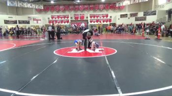 40 lbs Cons. Semi - Coen McDonough, ANML (Annandale/Maple Lake) vs Beckett Goble, Foley Falcons