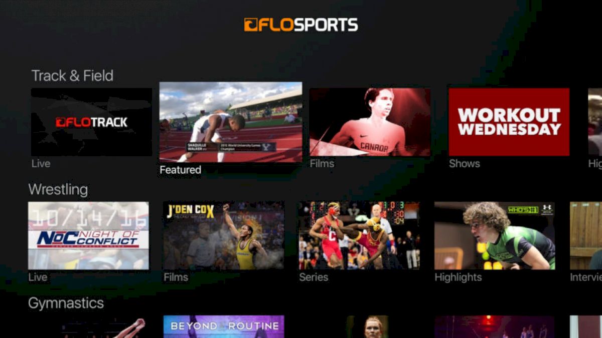 Watch FloSports on Roku and Apple TV
