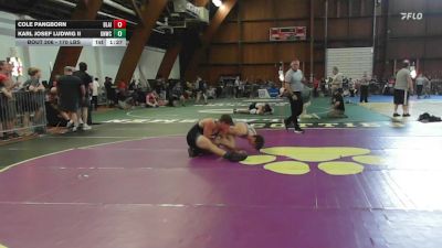 170 lbs Rr Rnd 2 - Cole Pangborn, Blair Academy vs Karl Josef Ludwig Ii, Gnwc/cox Hs