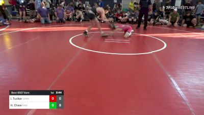 108 lbs Round 1 - Ian Tucker, Ckwa vs Hunter Chew, Ragin Raisins Catawba