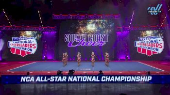 South Coast Cheer - Fearless [2025 L6 Senior - XSmall Day 2] 2025 NCA All-Star National Championship