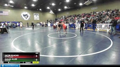 220 lbs Cons. Round 6 - Dagan Allee, Monache vs Jacob Ruacho, Central East