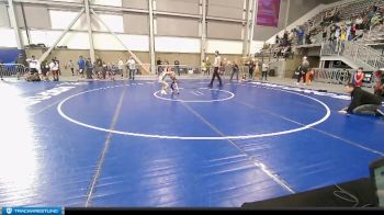 49 lbs Quarterfinal - Jeremiah Gilmore, Ascend Wrestling Academy vs Asher Kelly, Sumner Panthers Jr. Wrestling