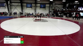 165 lbs Round Of 16 - Andrew Maiorini, Wesleyan vs Travis Green, Pennsylvania College Of Technology