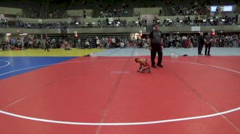 60 lbs Champ. Round 1 - Henry Spree, Immortal Athletics WC vs Owen Wourms, Moorhead Magic