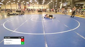 182 lbs Consi Of 32 #2 - Jett McCauley, FL vs Brock Hacker, GA