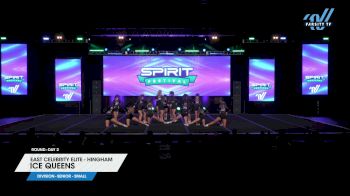 East Celebrity Elite - Hingham - ICE QUEENS [2024 L4.2 Senior - Small Day 2] 2024 Spirit Fest Grand Nationals