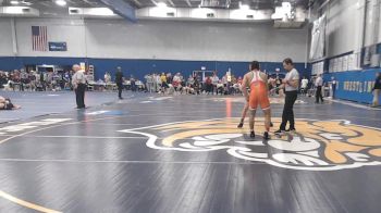 165 lbs Round Of 16 - Cole Ramirez, Coast Guard vs Gordon Murray, Roger Williams