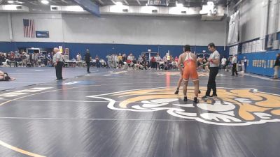 165 lbs Round Of 16 - Cole Ramirez, Coast Guard vs Gordon Murray, Roger Williams