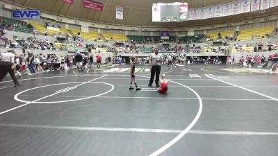 45-50 lbs Quarterfinal - Callie Wallace, Beebe Badgers Wrestling Club vs Brynna Johnson, Mountain Home Flyers Youth Wrestling Club