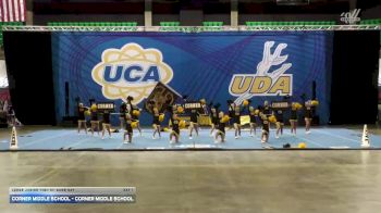 Corner Middle School - Corner Middle School [2025 Large Junior High DII Game Day Day 1] 2025 UCA Magic City Regional