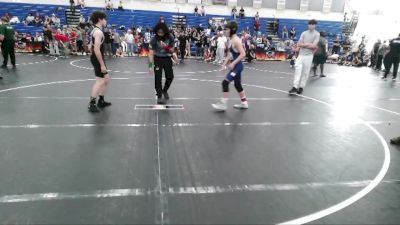 115 lbs Round 2 - Mason Bigler, Legacy Elite Wrestling vs Luke Paitl, Summerville Take Down