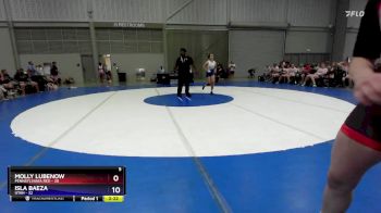 135 lbs Semis & 3rd Wb (16 Team) - Kayla Husti-Luca, Pennsylvania Red vs Celeste Detoles, Utah