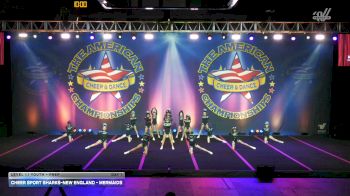 Cheer Sport Sharks-New England - Mermaids [2026 L1.1 Youth - PREP Day 1] 2026 The American Legacy Springfield Nationals
