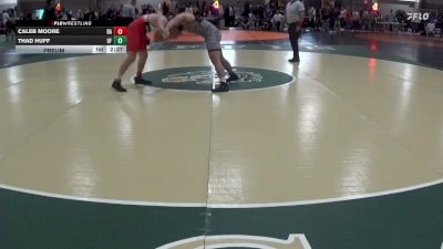 197 lbs Prelim - Caleb Moore, Belmont Abbey vs Thad Huff, Bellarmine