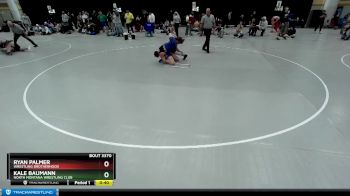 157 lbs Cons. Round 8 - Ryan Palmer, Wrestling Brotherhood vs Kale Baumann, North Montana Wrestling Club