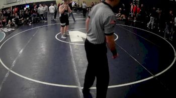 285 lbs Champ. Round 1 - Josiah Growchowski, Ringgold Hs vs Ryder Nemeth, Washington Hs