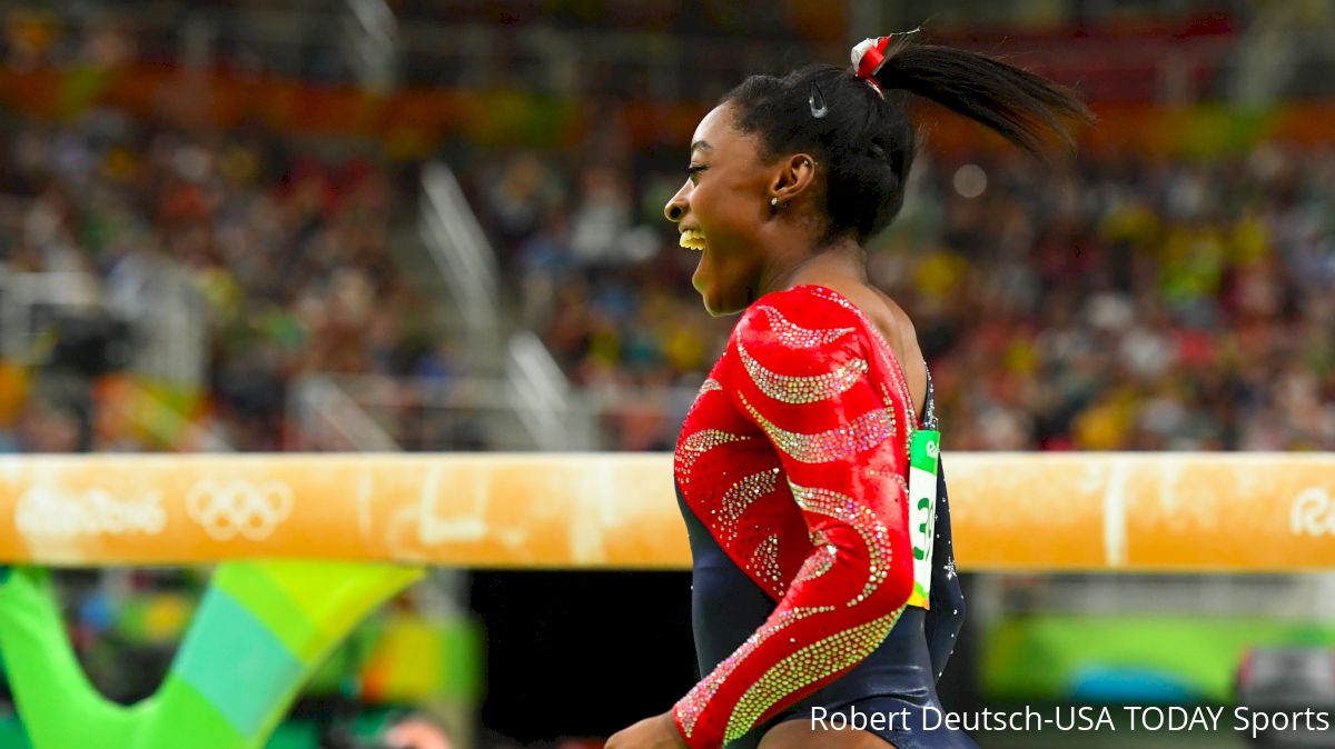 UCLA Track Athlete Does His Best Simone Biles Impression on Bars