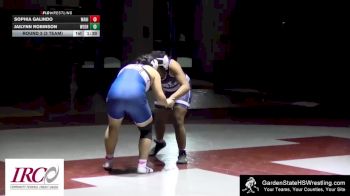165 lbs Round 3 (3 Team) - Jailynn Robinson, West Orange vs Sophia Galindo, Warren Hills