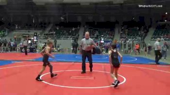 73 lbs Final - Brynlyn Sullivan, RAW vs Jerzi Nolen, Sallisaw Takedown Club