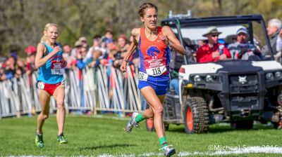 Women's 6k, Final - Championship Race, Brenna Peloquin Takes Down Loaded Field