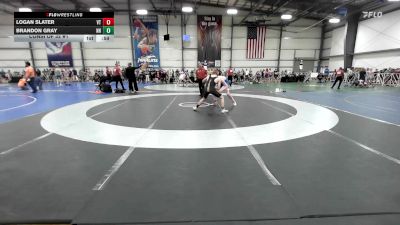 145 lbs Consi Of 32 #1 - Logan Slater, VT vs Brandon Gray, NH