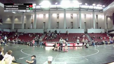 115 lbs Cons. Round 2 - Bryce Goodale, Bull Island Grappling vs Camden Moore, Reaper Wrestling Club