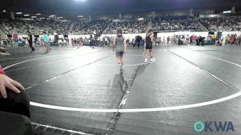 66 lbs 7th Place - Daisy Garcia, Wagoner Takedown Club vs Marley Cummings, Piedmont