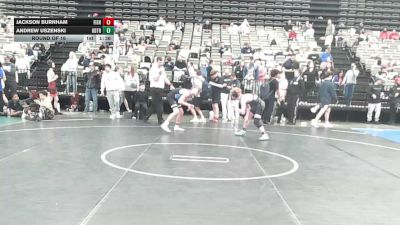 119-I lbs Round Of 16 - Jackson Burnham, Fisheye vs Andrew Uszenski, KD Trained