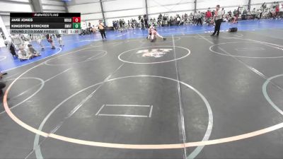 130 lbs Round 2 (10:30am Friday) - Kingston Stricker, Michigan S.W.A.T. vs Jake Jones, Maryland Gold