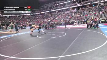 190-2A Cons. Semi - Jonah Christensen, Meeker vs Carlos Nunez, Limon High School