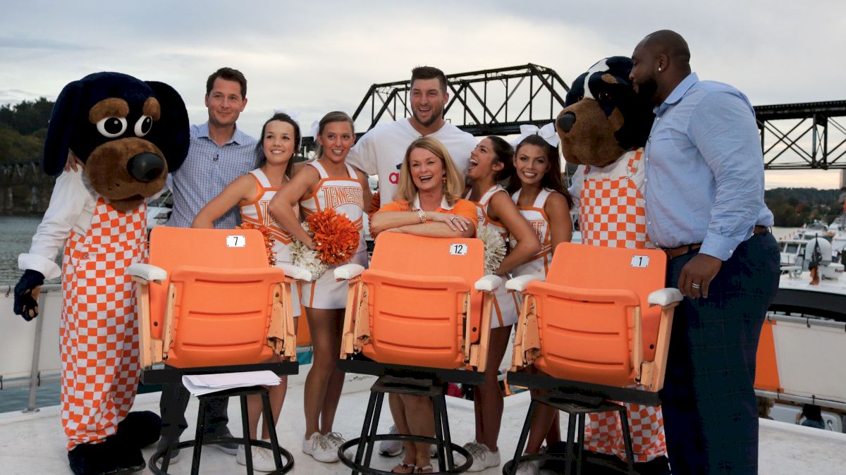 Follow Tennessee Cheer as they Prep for Alabama Game!