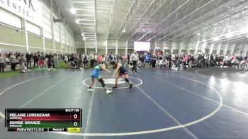110 lbs Champ. Round 2 - Kemrie Grange, Ridgeline vs Melanie Lorenzana, Herriman
