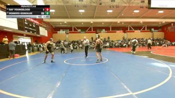 146 lbs Champ. Round 2 - Ray Youngblood, Vintage vs Roberto Gonzalez, Benicia