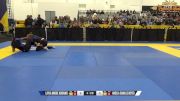 Angela Camille Boyer vs Layla Marie Abrams 2024 World IBJJF Jiu-Jitsu No-Gi Championship