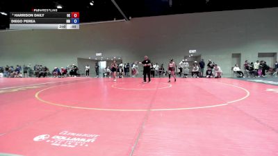 115 lbs 1st Place Match - Alexandria Skidmore, OK vs Brynlyn Sullivan, OK