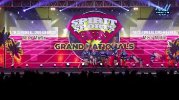 South Coast Cheer - Scarlet [2024 L4 Senior - Small Day 1] 2024 Spirit Sports Grand Nationals